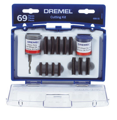 WHEEL CUTOFF 69PC DREMEL