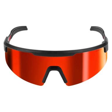MIL Wrap Safety Glasses RED