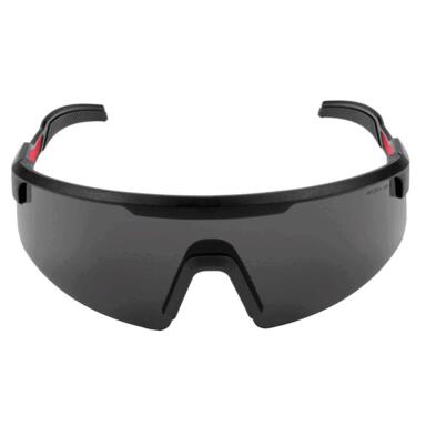 MIL Wrap Safety Glasses BLK