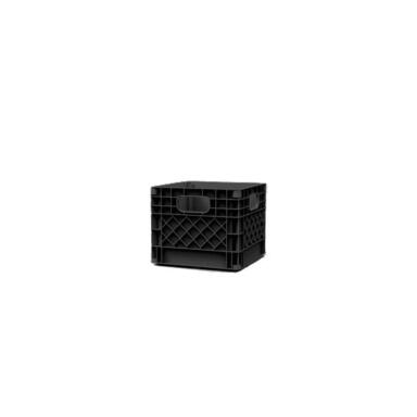 Mini Black Stackable Storage Bin