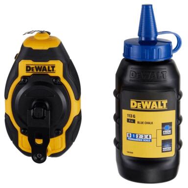 CHALK LINE REEL 50' BLU
