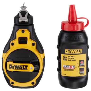 CHALK LINE REEL RED