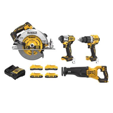 4 TOOL PWR COMBO KIT