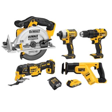 5 TOOL PWR COMBO KIT