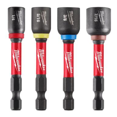 NUT DRIVR SET 4P MW