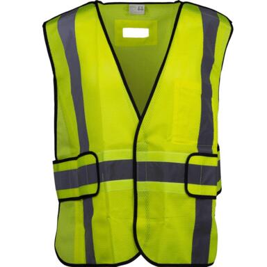 SFTY VST PLYSTR YLW L/XL