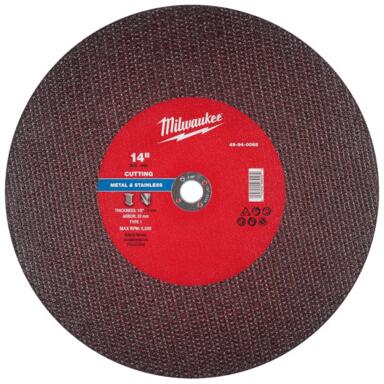 C/O WHEEL 14X20X1/8 MW