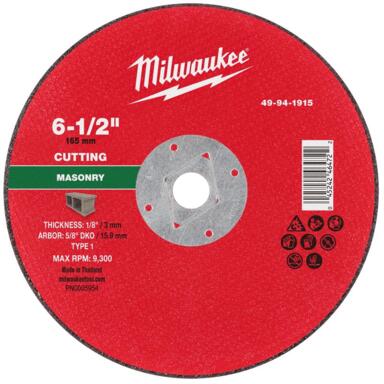 MASNRY C/O WHEEL 6.5X5/8