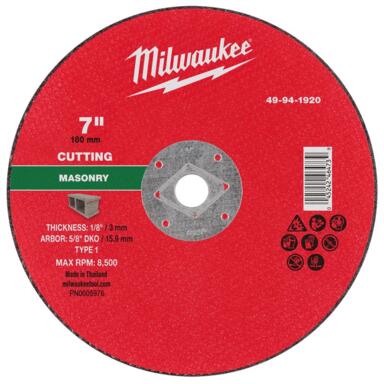 MASNRY C/O WHEEL 7X5/8