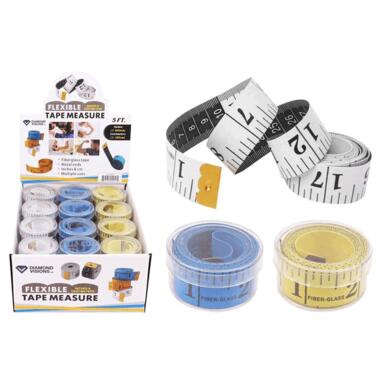 Dv Flex Tape Measure 1"x5'