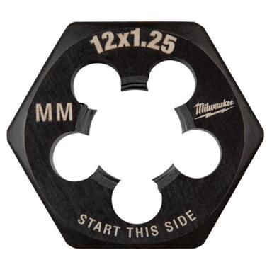 M12 Hxgn Die 1.25mm