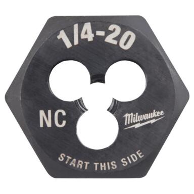 Mw Hxgn Die 20nc 1/4"