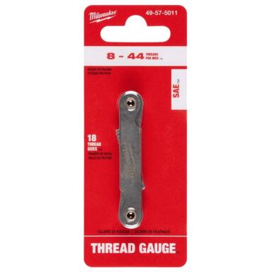 Mw Thrd Gage Sae 2.5"