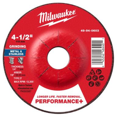 MTL GRIND WHL4.5X7/8X1/4