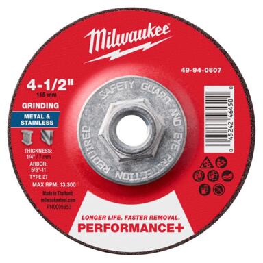 MTL GRIND WHL4.5X5/8X1/4