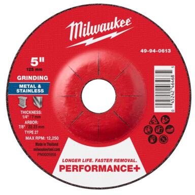 MTL GRIND WHL 5X7/8