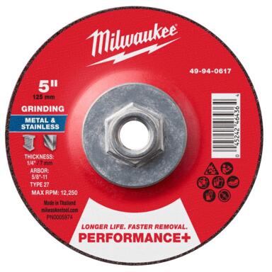 MTL GRIND WHL 5X5/8-11