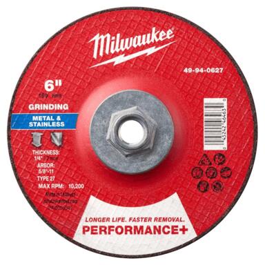 MTL GRIND WHL 6X5/8-11