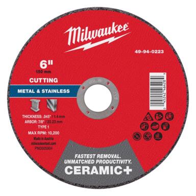 MTL C/O WHEEL 6X7/8X.045
