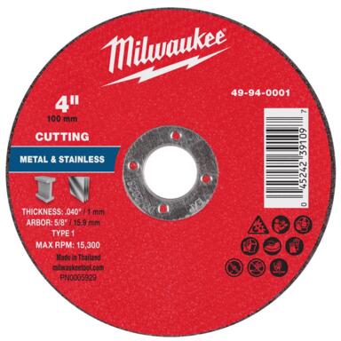 MTL C/O WHEEL 4X5/8X.04