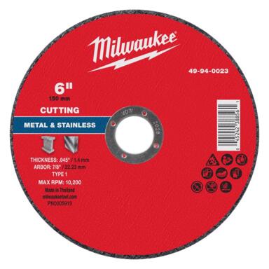 MTL C/O WHEEL 6X7/8X.045