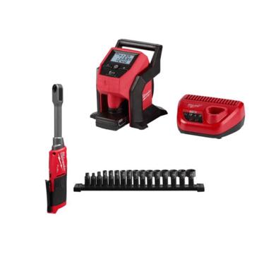 M12 Ratchet & Inflator Kit