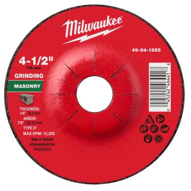 MASNRY WHL 4.5X7/8X1/4