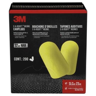 ERPLGS FOAM YLW 32DB