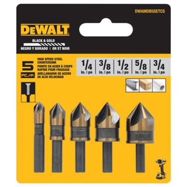 COUNTERSINK BIT SET DW5P