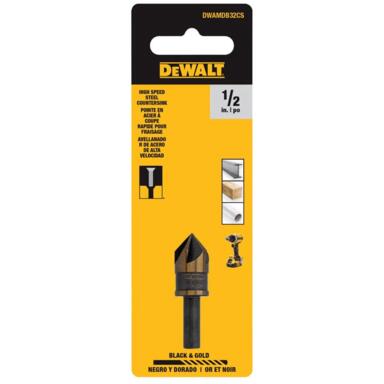 COUNTERSINK BIT 1/2" DW