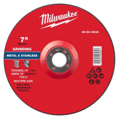 MTL GRIND WHL 7X7/8