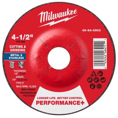 MTL CUT/GRND DISC4.5X7/8