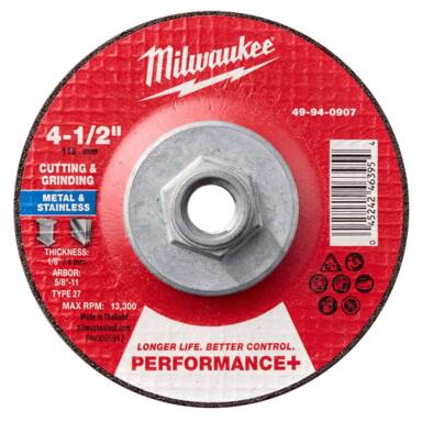 MTL CUT/GRND DISC4.5X5/8