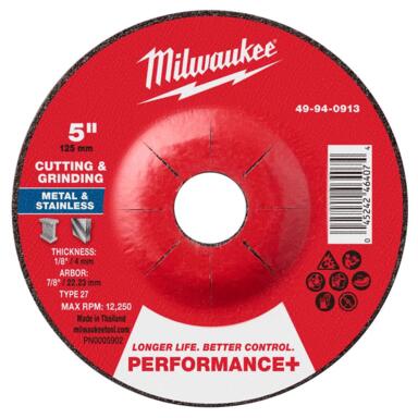MTL CUT/GRND DISC 5X7/8