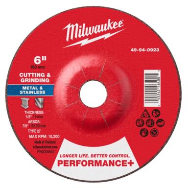 MTL CUT/GRND DISC 6X7/8