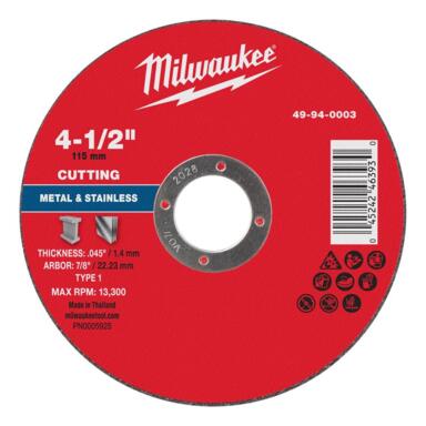 MTL C/O DISC4.5X7/8X.045