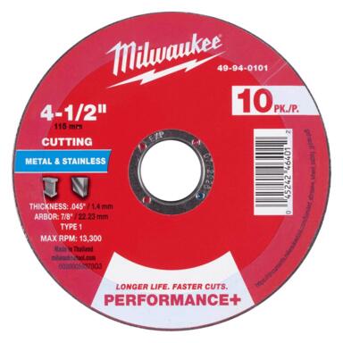 MTL C/O DISC4.5X7/8X.045