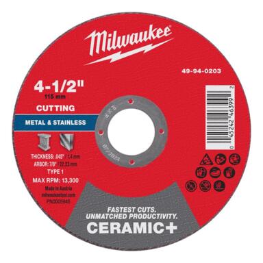 MTL C/O DISC4.5X7/8X.045