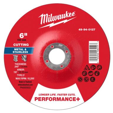 MTL C/O WHEEL 6X7/8X.045