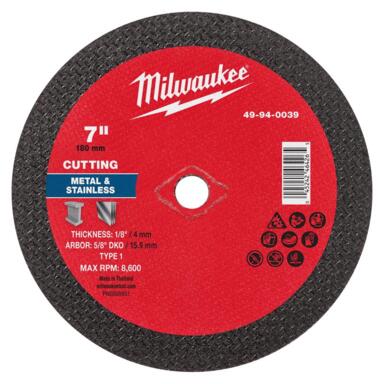 MTL C/O WHEEL7X5/8X1/8MW