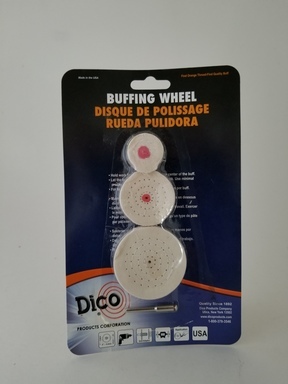 ASSORTED MIDGET BUFFING WHEELS