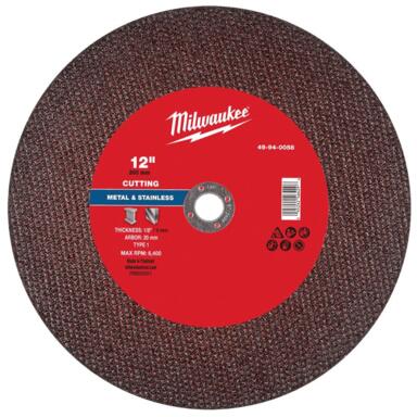 MTL C/O WHEEL12X20X1/8MW