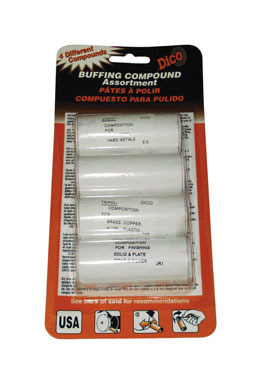 ASSORTED BUFFING COMPOUNDS