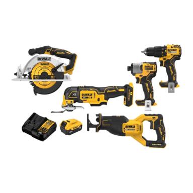 20V COMBO KIT 5TL 1BAT