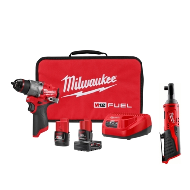 BNDL-M12 DRILL/RATCHET