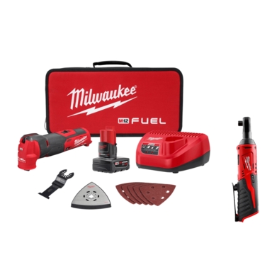BNDL-M12 MULTITOOL/RATCH