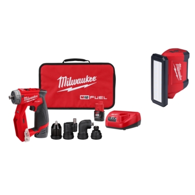 BNDL-M12 DRILL/LIGHT