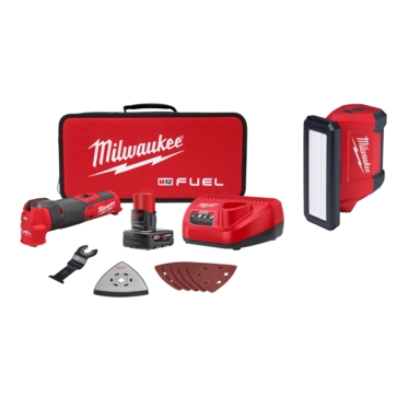 BNDL-M12 MULTITOOL/LIGHT