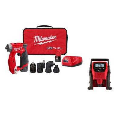 BNDL-M12 DRILL/INFLATE