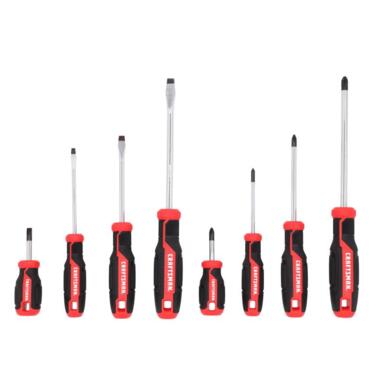 CM SCREWDRIVER SET 8PC
